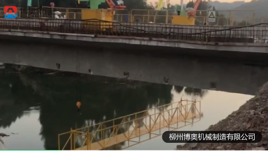 橋梁全面(mian)檢修塗裝安(ān)全施工設備(bei)