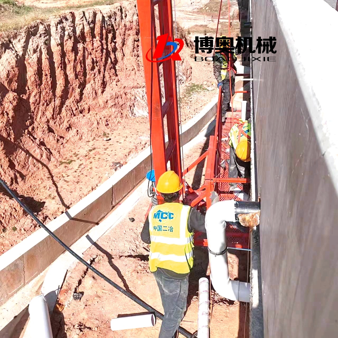 Q4M橋(qiao)梁排水(shui)管安裝(zhuang)設備專(zhuān)利産品(pǐn)