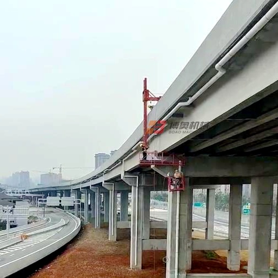 Q4M橋梁排(pái)水管安(an)裝設備(bei)專利産(chǎn)品