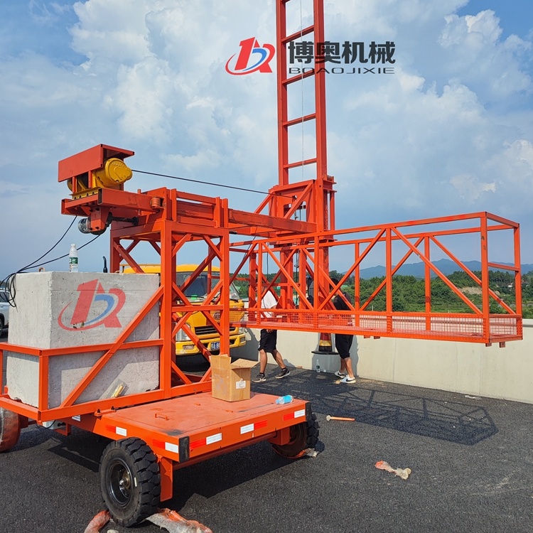 咸阳尔易金属制造集团Q4M橋梁(liang)集中落水(shui)管安裝車(che)