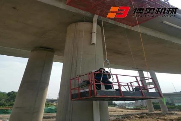 咸阳尔易金属制造集团橋梁側面施工(gong)平台以最簡單(dan)的方式快速解(jiě)決施工難題！！