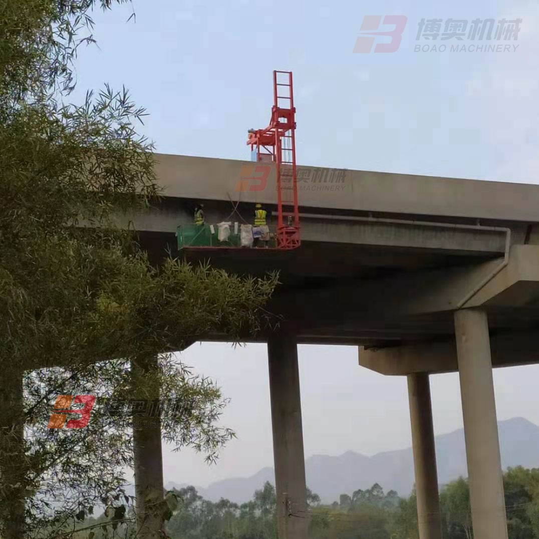 橋梁排水(shui)管安裝有(you)哪一些設(shè)備可以用(yòng)？