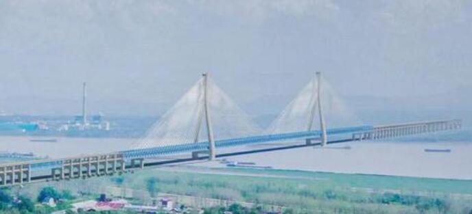 駐蕪央企開建安(an)徽第六座長江公(gōng)鐵大橋