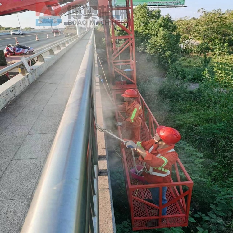 液壓橋梁落水(shui)管安裝施工設(she)備功能齊全