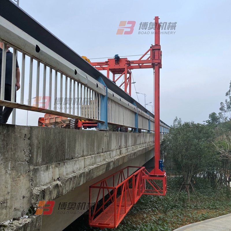 橋(qiao)梁排水(shuǐ)管道安(an)裝用什(shi)麽設備(bei)好用？