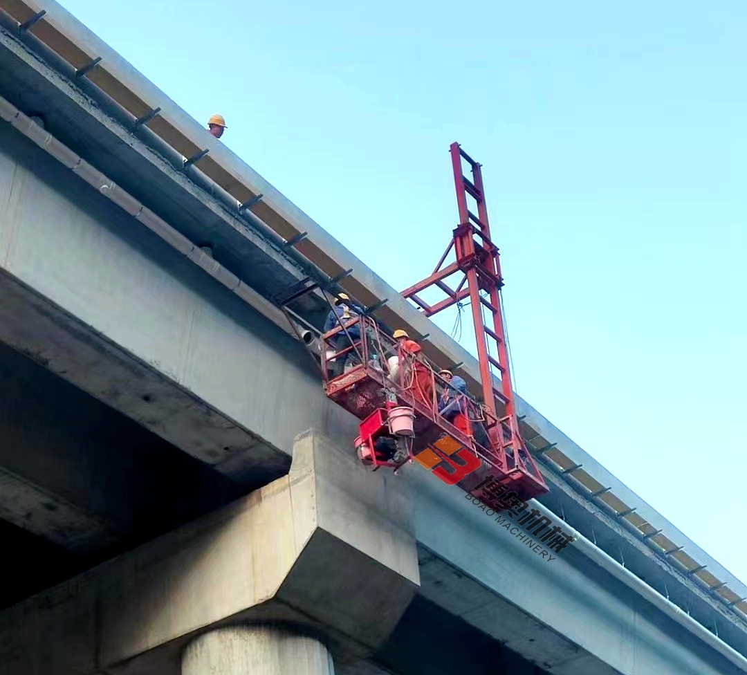 Q4M橋梁排(pai)水管安(ān)裝設備(bei)專利産(chǎn)品