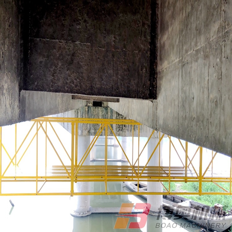 橋梁吊籃(lan) 橋梁底部作業(yè)平台