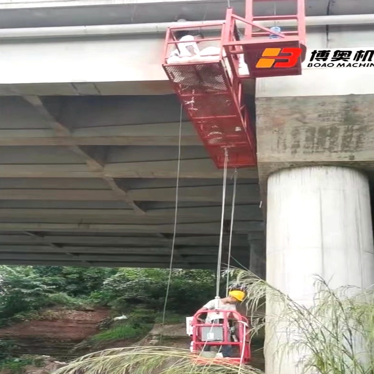 咸阳尔易金属制造集团Q4M橋梁(liang)集中落水(shuǐ)管安裝車(chē)