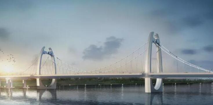 衢江上(shàng)第一座懸索(suo)橋——霞飛跨江(jiāng)大橋正式進(jìn)入開工建設(she)階段