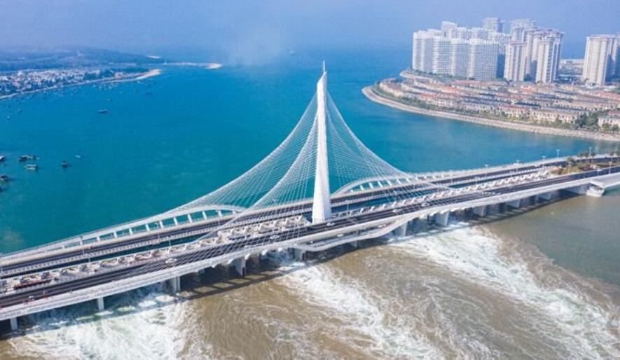 江漢(han)運河特大橋