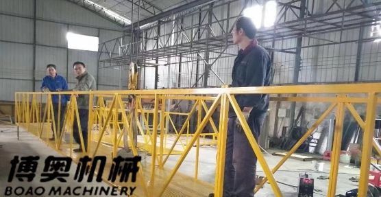 橋梁全(quan)面檢修塗裝(zhuang)安全施工設(she)備