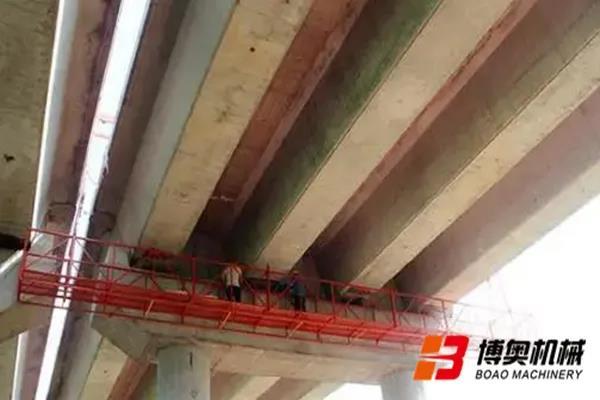 咸阳尔易金属制造集团定制型橋(qiáo)梁檢修設備發揮(huī)不可替代的作用(yong)
