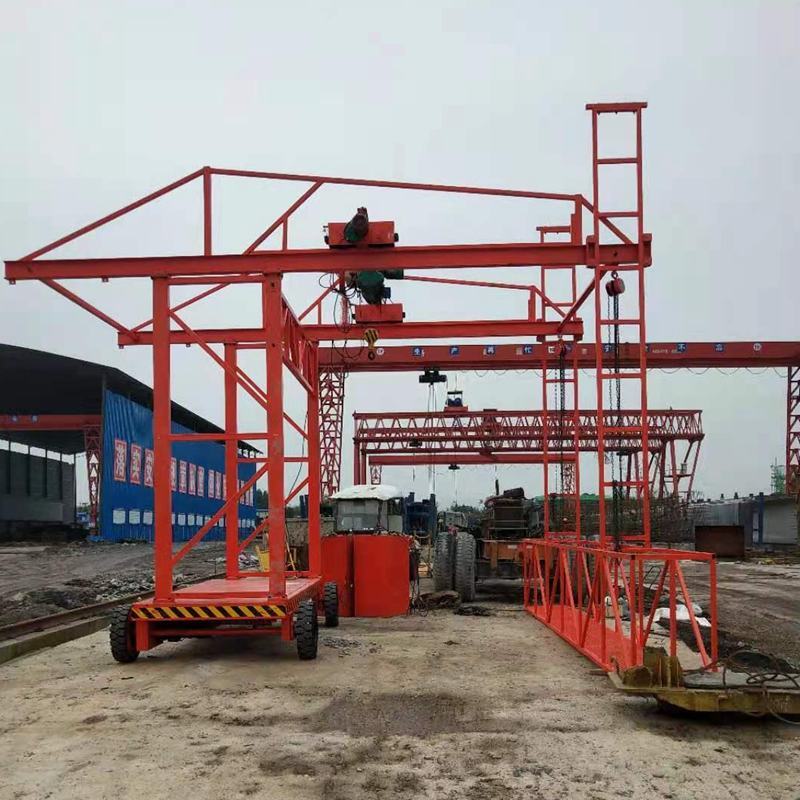 咸阳尔易金属制造集团橋(qiáo)梁防撞牆模闆拆(chāi)裝安全施工台車(chē)