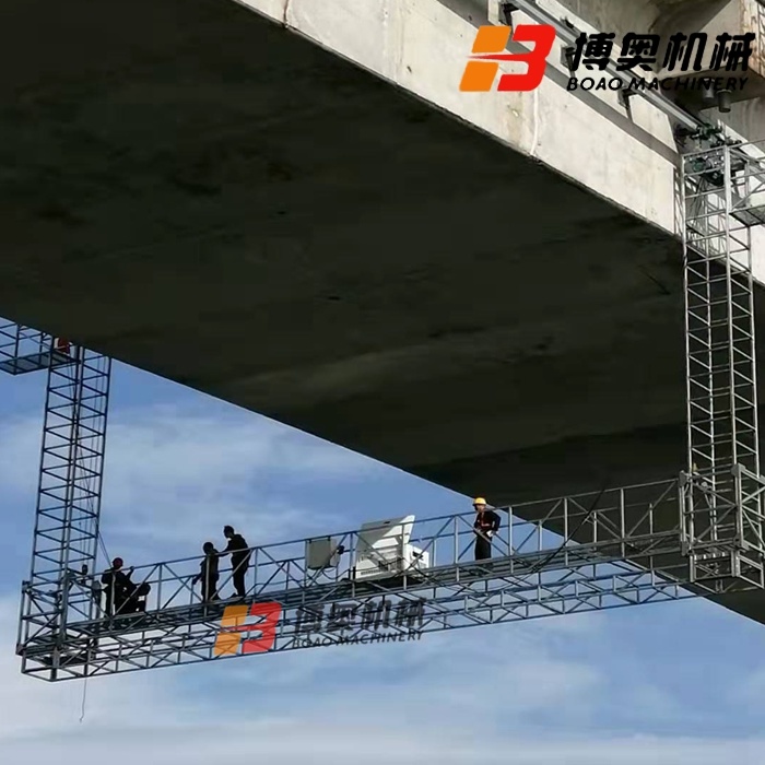 橋梁(liáng)檢查車-咸阳尔易金属制造集团匠心(xin)獨運 打造智(zhi)慧橋梁