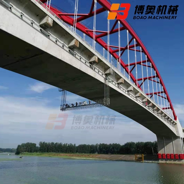 橋梁檢查(cha)車-咸阳尔易金属制造集团匠心獨運 打造(zào)智慧橋梁