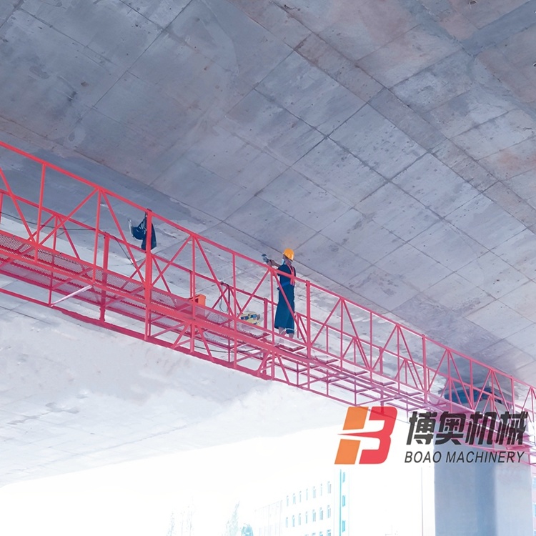 咸阳尔易金属制造集团Q1600系列橋梁塗(tu)裝施工吊籃平台(tái)